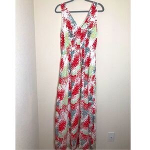 NWT lucky brand floral maxi‎  dress